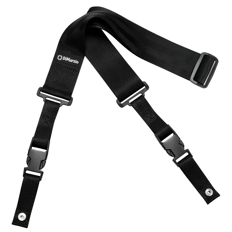 DiMarzio ClipLock Strap,  Black