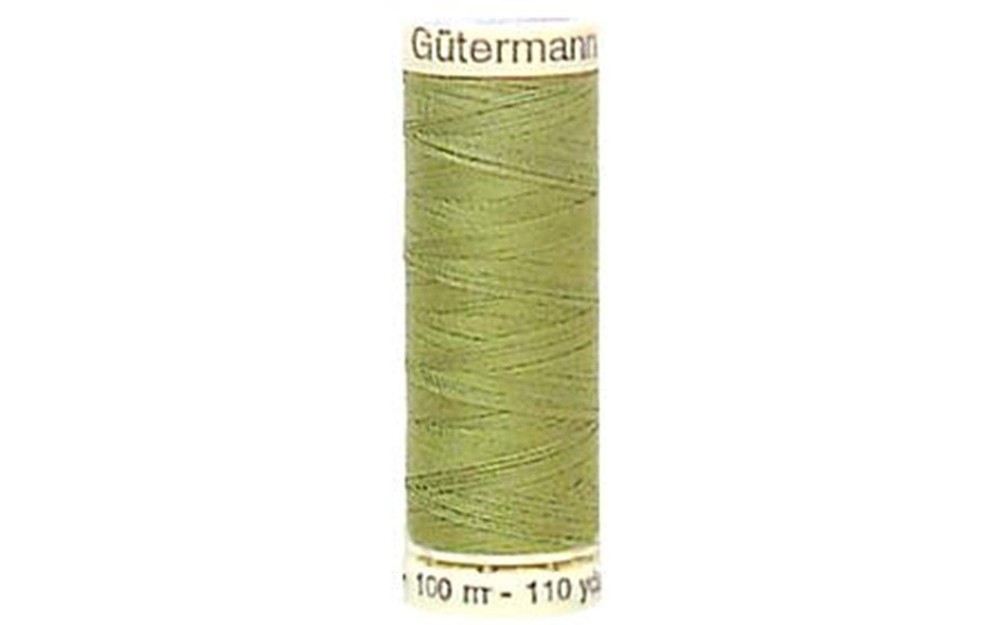 Gütermann Sew All Thread 110 Yards Polyester Sewing Craft Spool Standard