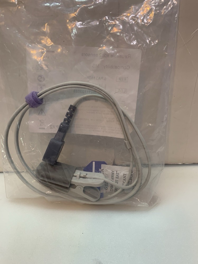 Sino-K Spo2 Reusable Sensor SPA3115F 9 Pins Compatible MS