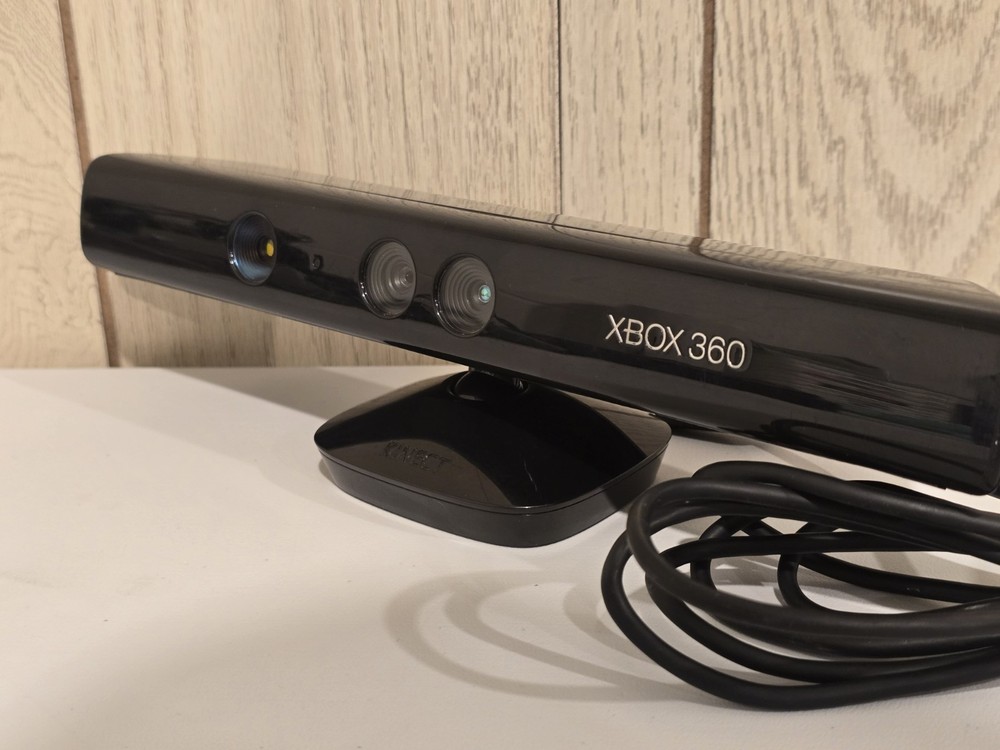 Official Microsoft Xbox 360 Kinect Motion Sensor Bar FREE & FAST SHIPPING!
