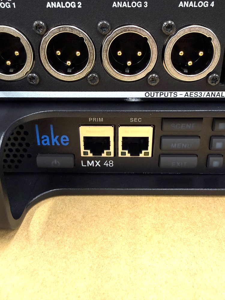 Lake LMX48 Audio System Processor for Loudspeaker Management (One) THS