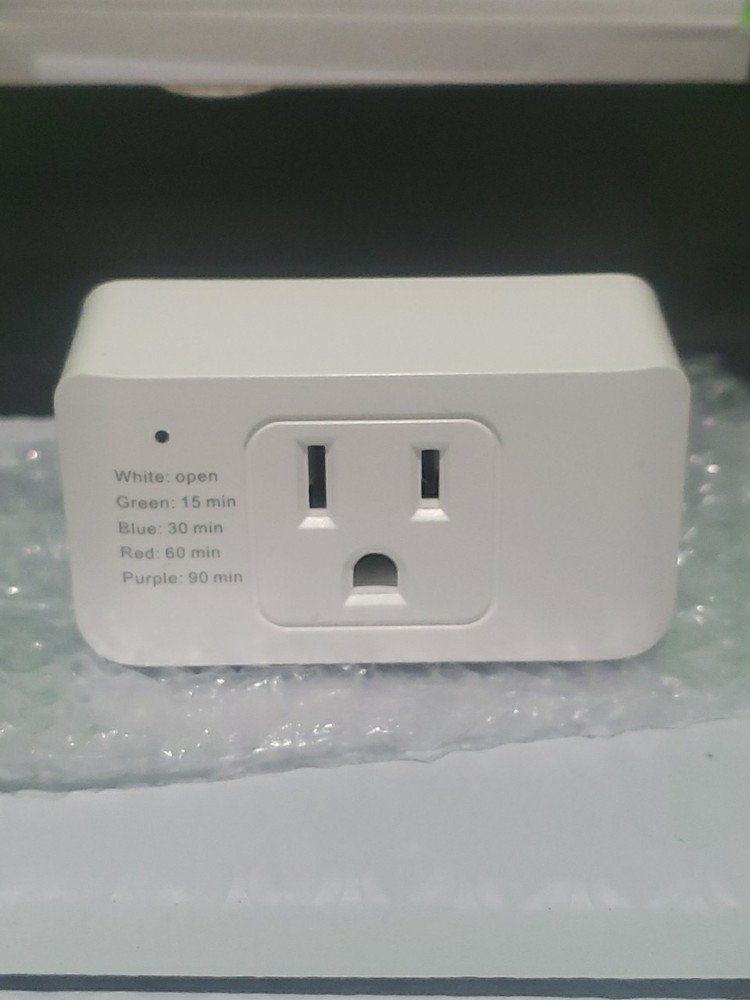 Plug in Dimmer Switch for Lamp with Timer, Remote Control Indoor Dimmer Switch