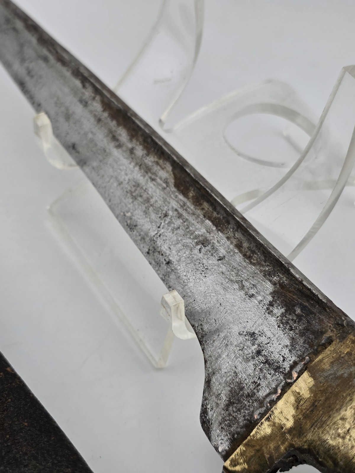 Original Victorian Afghan Khyber Pass Chura Dagger with Scabbard circa 1840