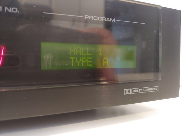 Yamaha DSP-1 Digital Sound Field Processor - Great Shape