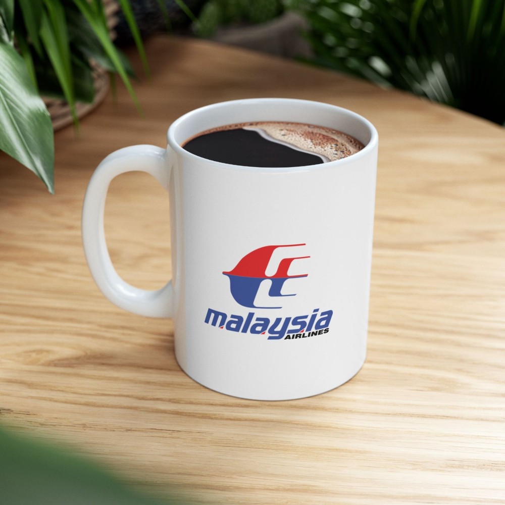 Malaysia Airlines Mug | Ceramic Coffee Mug