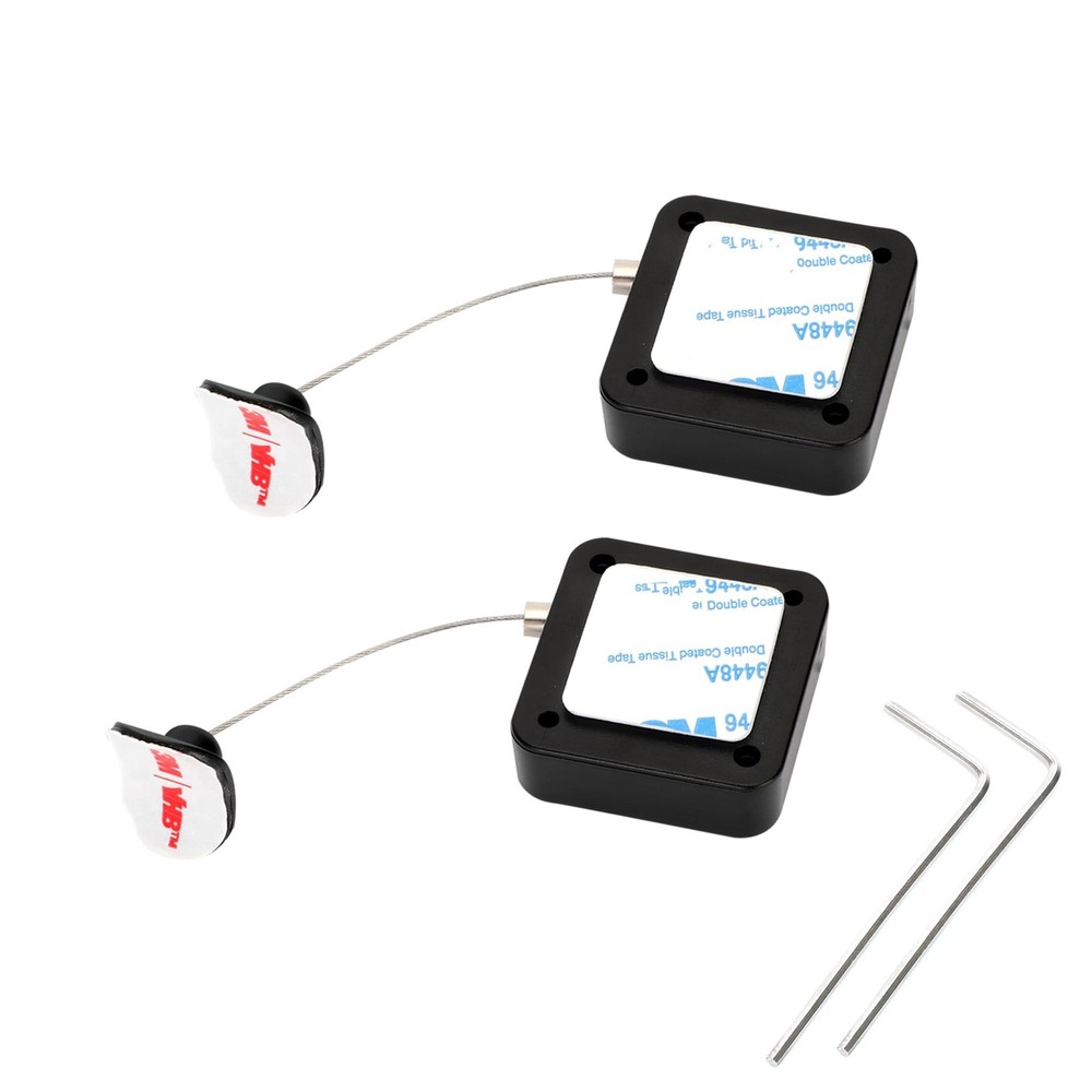 6.5 Ft Retractable Remote Control Safety Lock Tether, Leash...