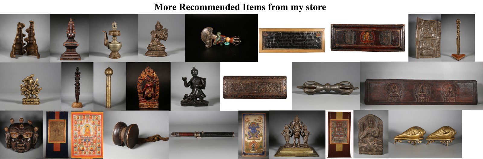 Real Nice Tibet Tibetan Vintage Old Buddhist Alloy Copper Mahakala Offering Mask