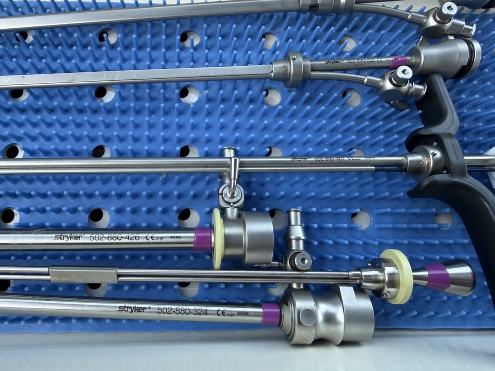 Stryker Resectoscopy Cystoscopy Set with sterilization case excellent condition