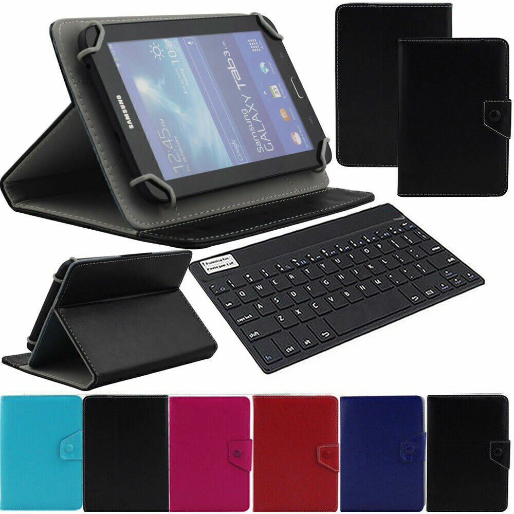 Universal Wireless Keyboard Leather Case Bracket Cover For Lenovo Tab 4 10 Plus