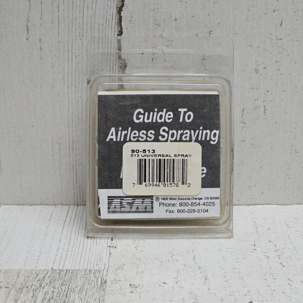 ASM Airless Spay Tip Universal Flat 90- 511