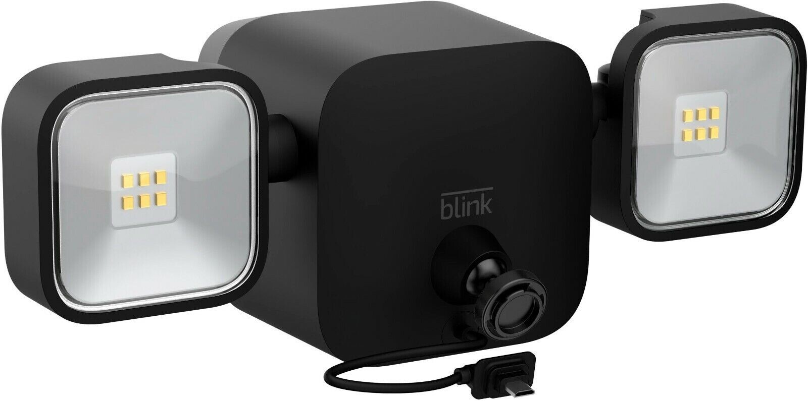 Blink Floodlight Mount - Easy Installation, for Blink Outdoor Cameras - Black