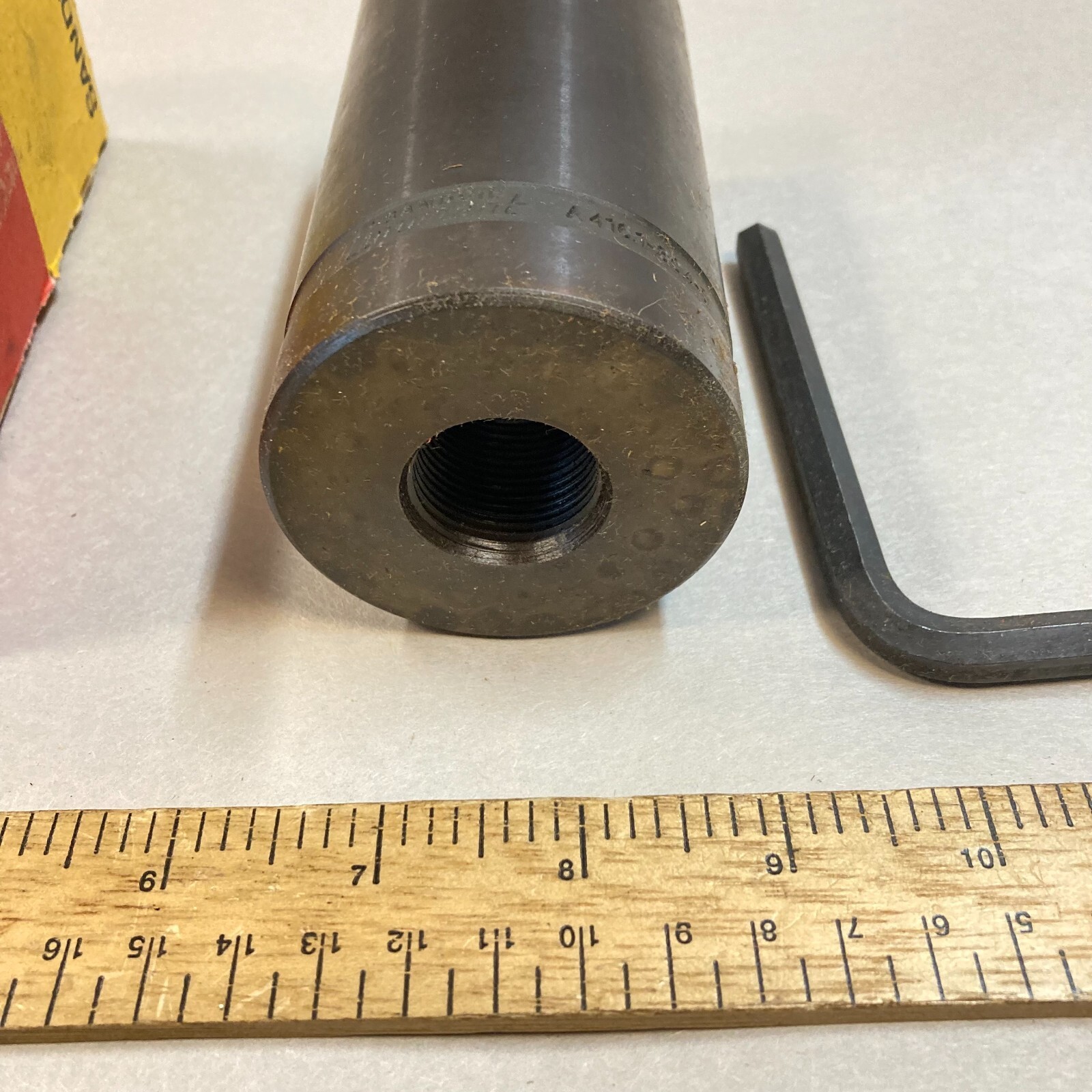 Sandvik Coromant Drill Holder #A416.1-804-0 1" Threaded Shank