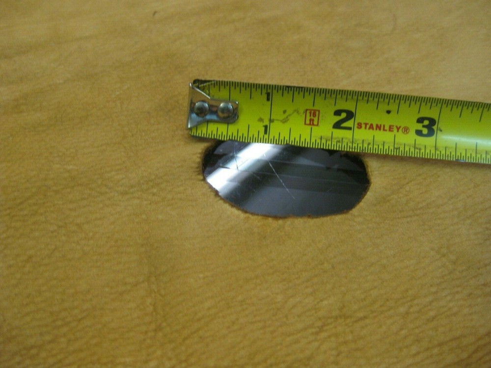 Buffed Deer Leather # 0012438 ROW 36