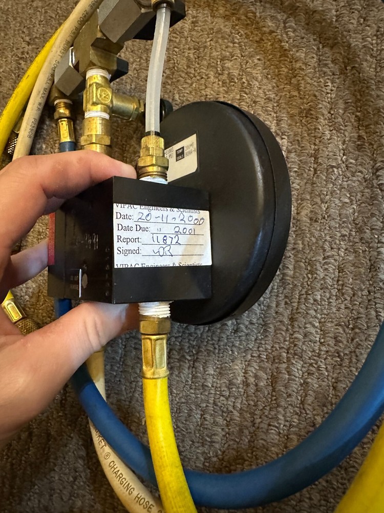Watts Regulator TK-9A Backflow Preventer Test Kit Preowned TK9A