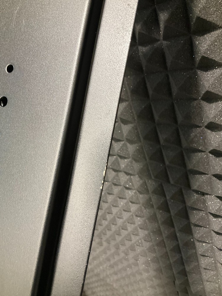 APC NetShelter 4 Post Open Frame Rack 44U AR204A ✅❤️️✅❤️️ OPEN BOX ✅❤️️✅❤️️