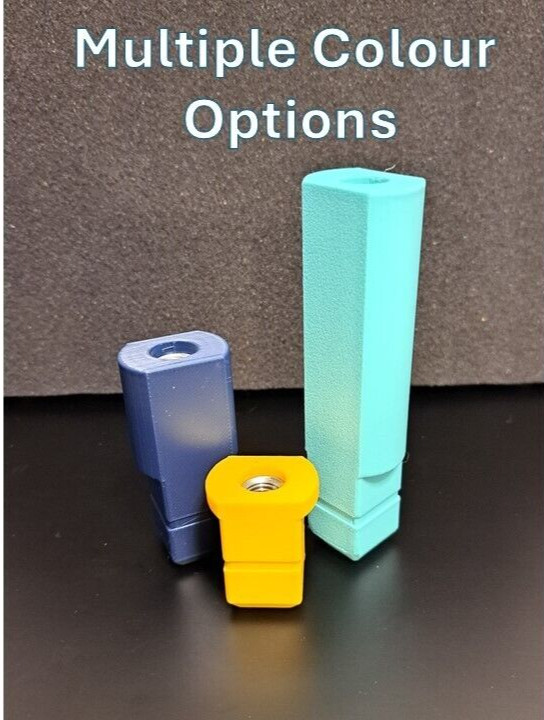 2 x Offbox Pro Snaplok Quick Release Knuckle Insert Block Preston Innovations