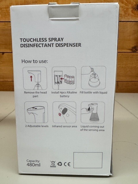 Touchless Handsfree Automatic IR Sensor Soap Dispenser