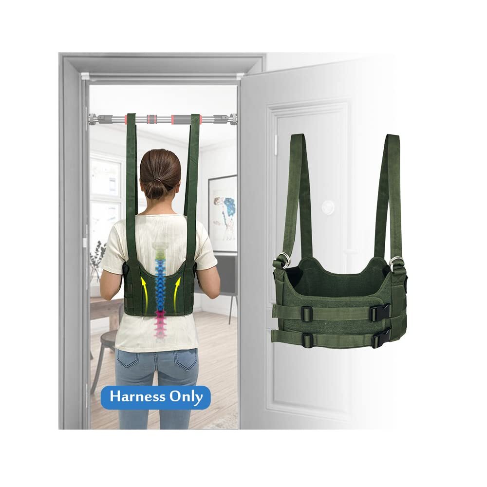Spinal Decompression Harness Upside Down Back Stretcher for Lower Back Pain