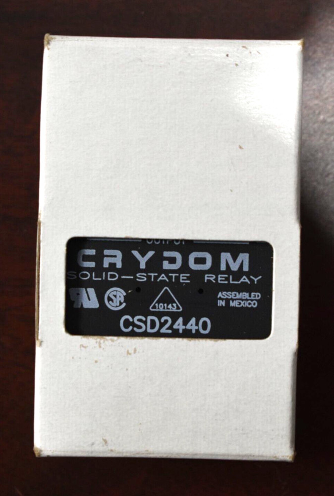 Crydom CSD2440 Solid State Relay 240VAC 40A, 3.5-15VDC
