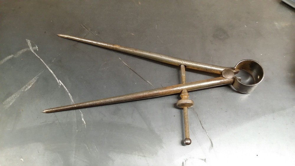 Vintage 2 Pc Divider Unbranded