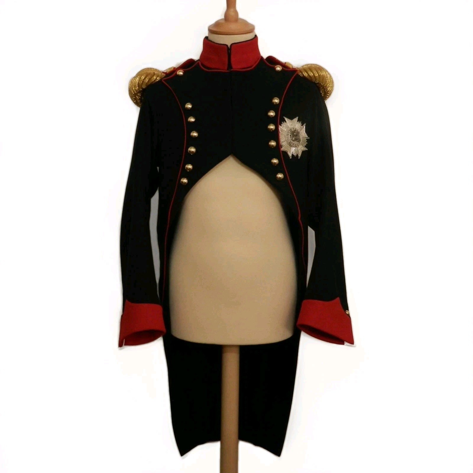 French Napoleonic Colonel Uniform Foot Grenadier Jacket Reenactment | Historical