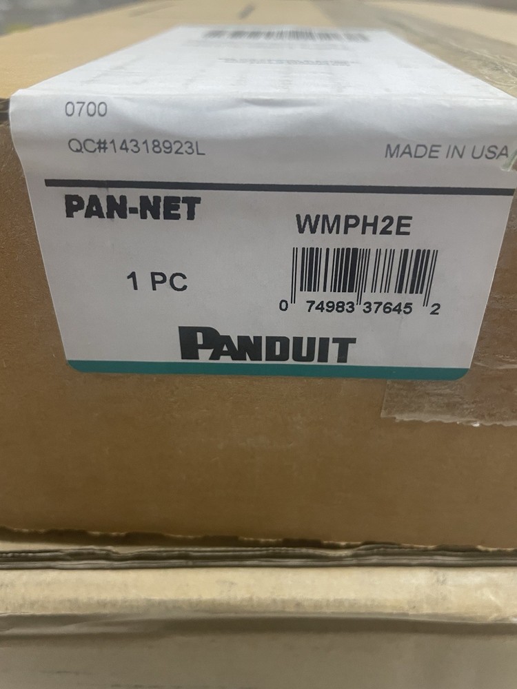 Panduit PAN-NET WMPH2E PatchLink Horizontal Cable Manager 2RU 19 in