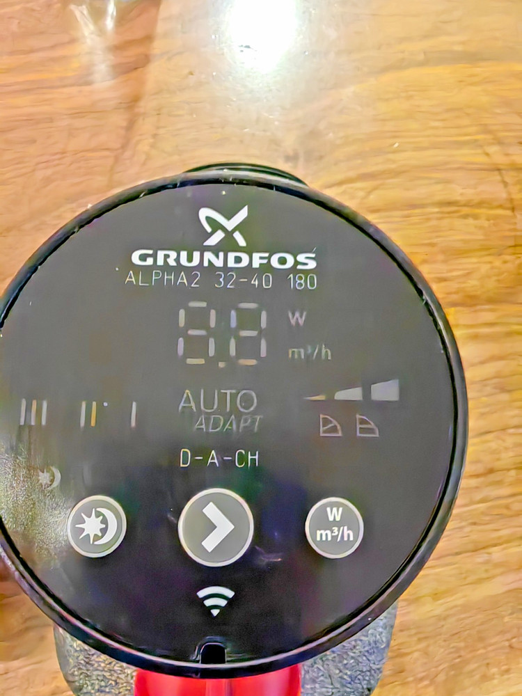 Grundfos Alpha 2 32-40 130 Heating Pump Circulation Pump