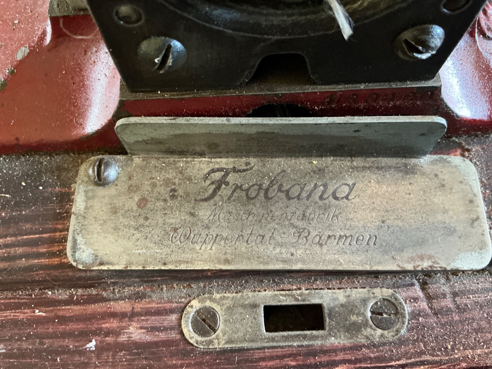 Frobana Sewing Machine Sole Stitcher Heavy Duty Leather Belts Cobbler Boots