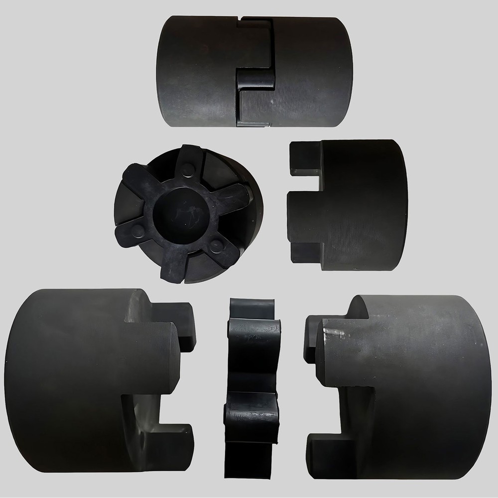 10pcs GS14 Coupling Insert for L-Jaw Coupling L-Jaw Coupler Set, Red