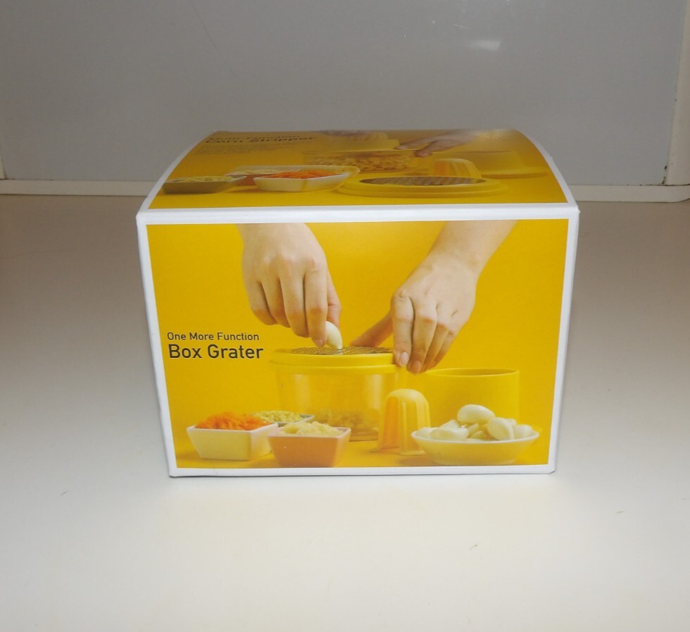 Corn Stripper Multi-Function Box Grater New in Box