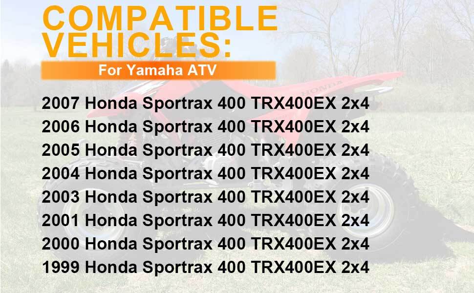 1999-2007 For Honda TRX400EX Starter Relay Solenoid Positive Side Battery Cable