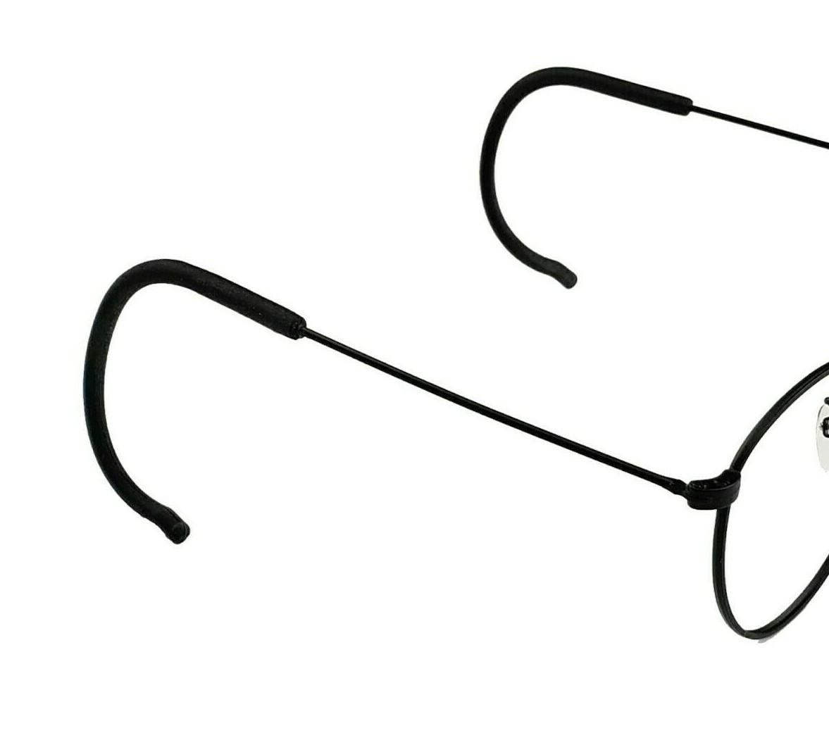 NEW!! PAIR OF 2 ☀ CABLE TEMPLE TIPS ☀ FOR DESIGNER TO OLDER FRAMES GLASSES 1.0MM