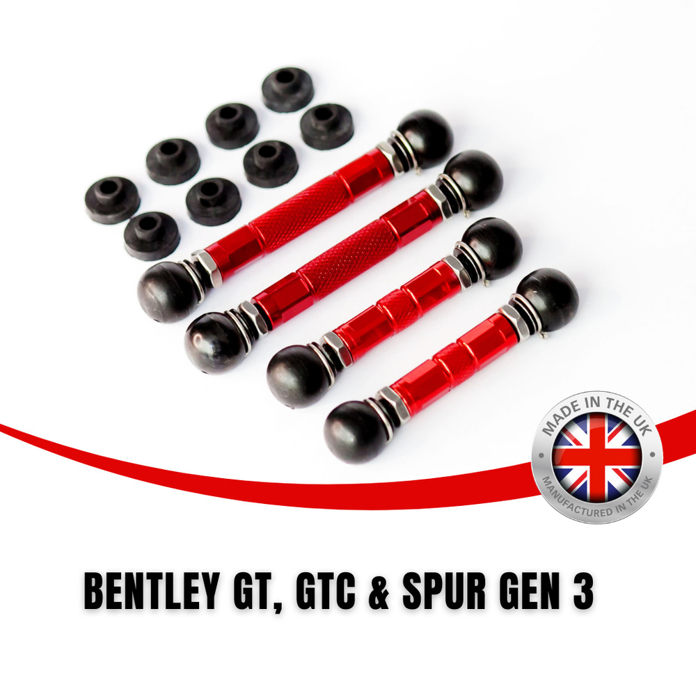 Bentley GT Evolution Lowering Left Kit GTC GEN 3 (Precise Adjustment)