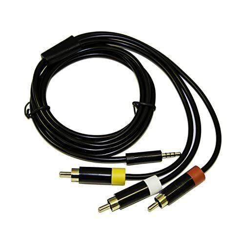 Composite AV Cable For Xbox 360 E Xbox 360