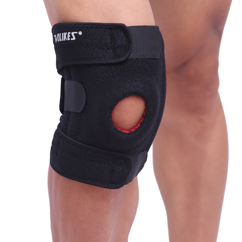Wrap Around Knee Brace Support Adjustable Knee Open Patella Compression Brace