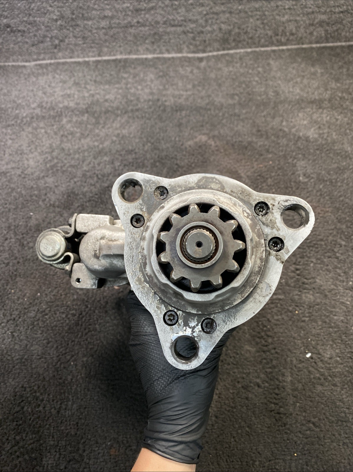 2004 KCB23683 Caterpillar C13 12.5L Delco Remy Engine Starter OEM 8200308 39MT