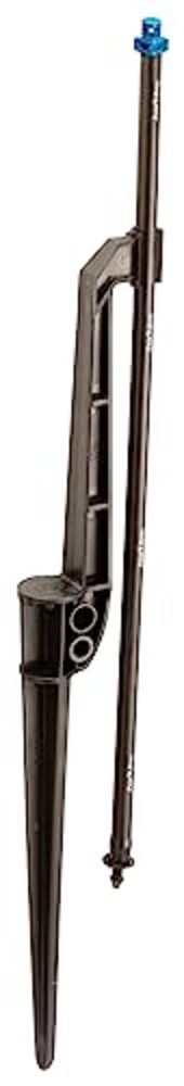 MSFFSTKX Drip Irrigation Close Coverage Fan Spray on Riser Stake, 360° Full