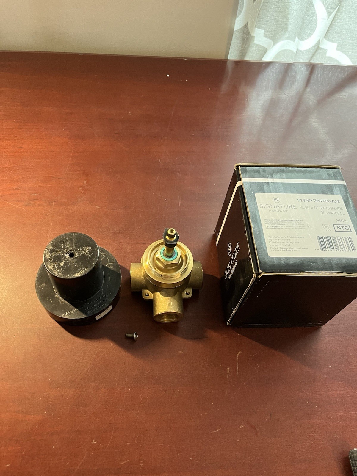 Signature Hardware SH6101 6101 Series 1/2" 3-Way In-Wall Diverter Rough-In Valve