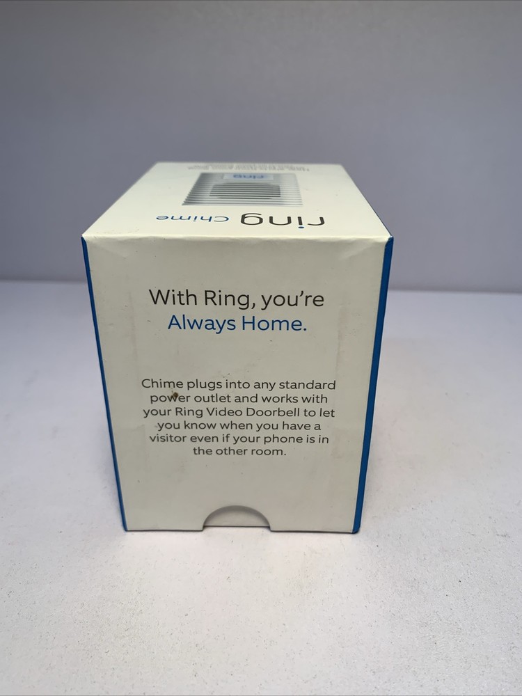 Ring 88CH000FC000 Wi-Fi Chime - White