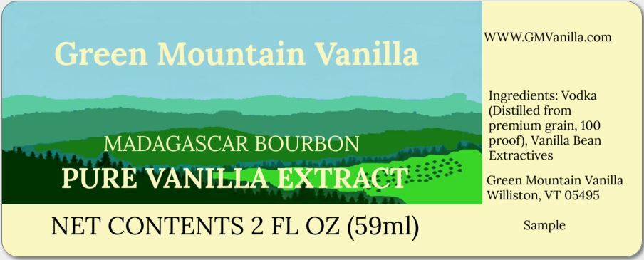 Madagascar Bourbon Pure Vanilla Extract