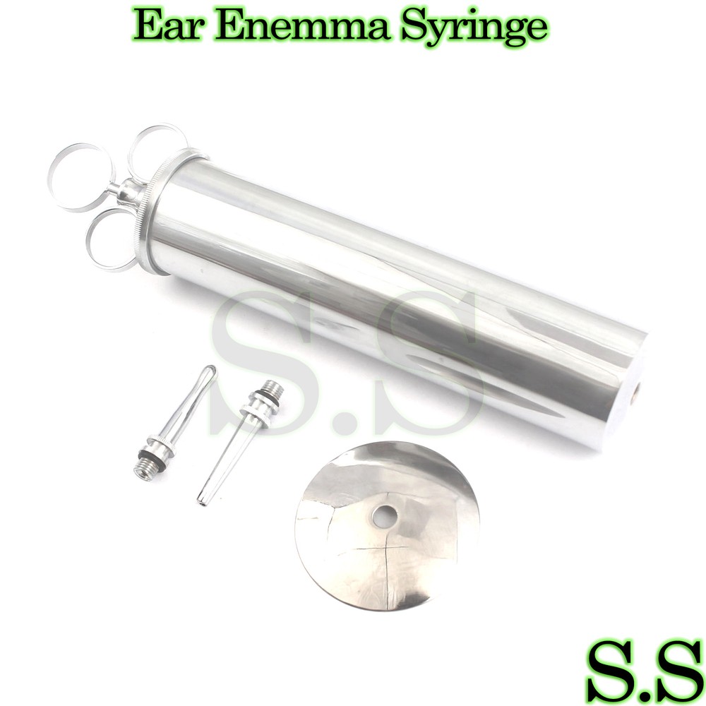 Ear Enemma Syringe 8oz Surgical Veterinary instruments