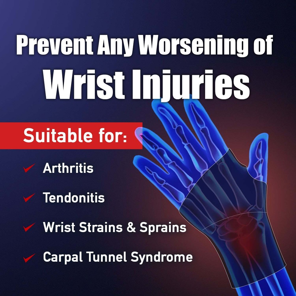 ZOYER Performance - Wrist Wrap - One Size Fits All