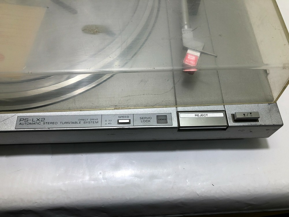 Sony PS-LX2 Direct Drive Auto Turntable