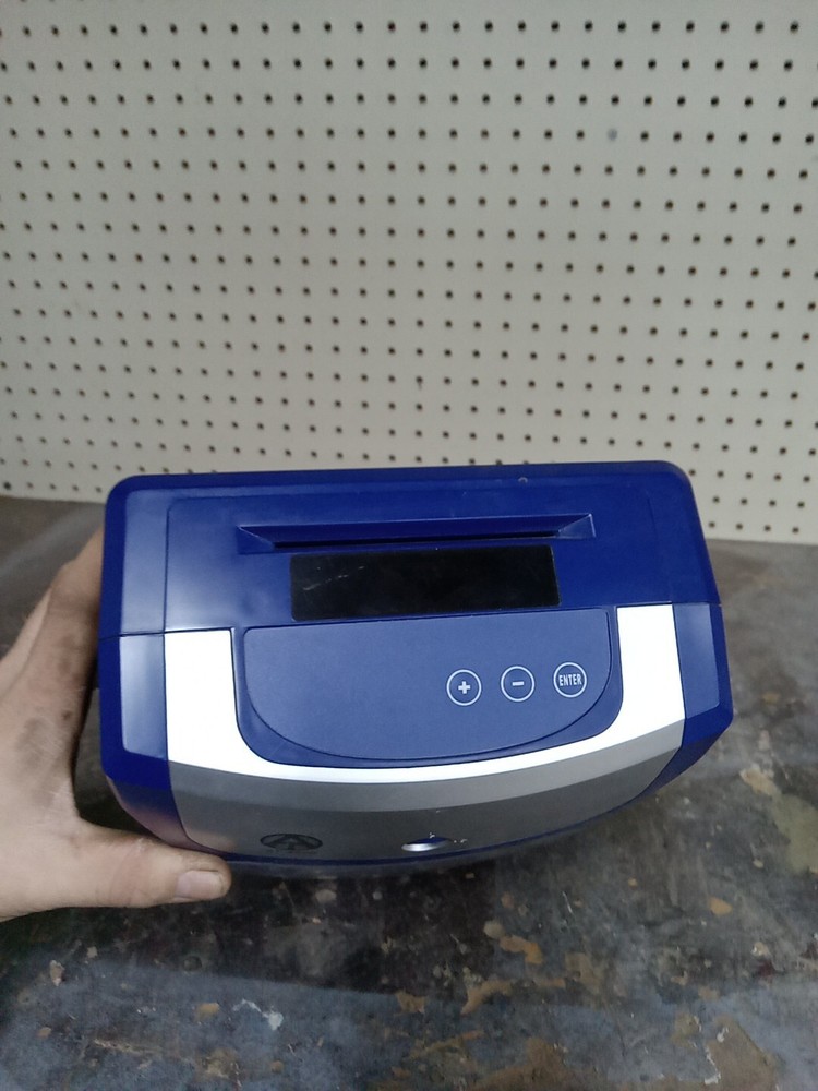 Allied Time USA AT-4500 Regular and Overtime Worked Hours Clock Untested