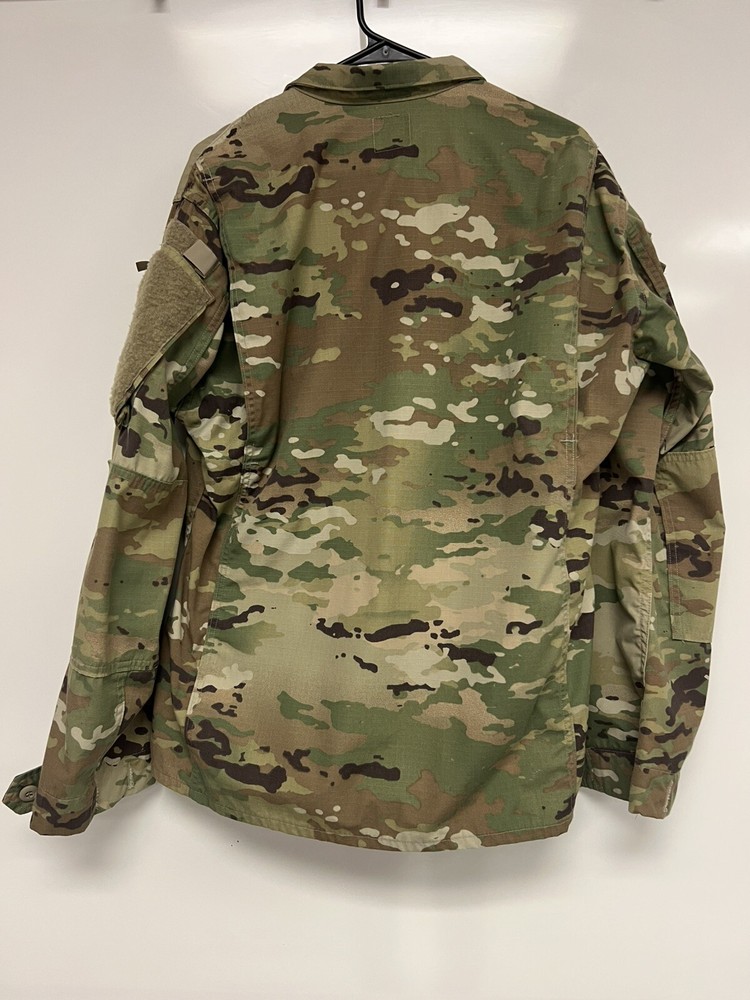 US Army Combat Uniform Unisex Coat Medium Long