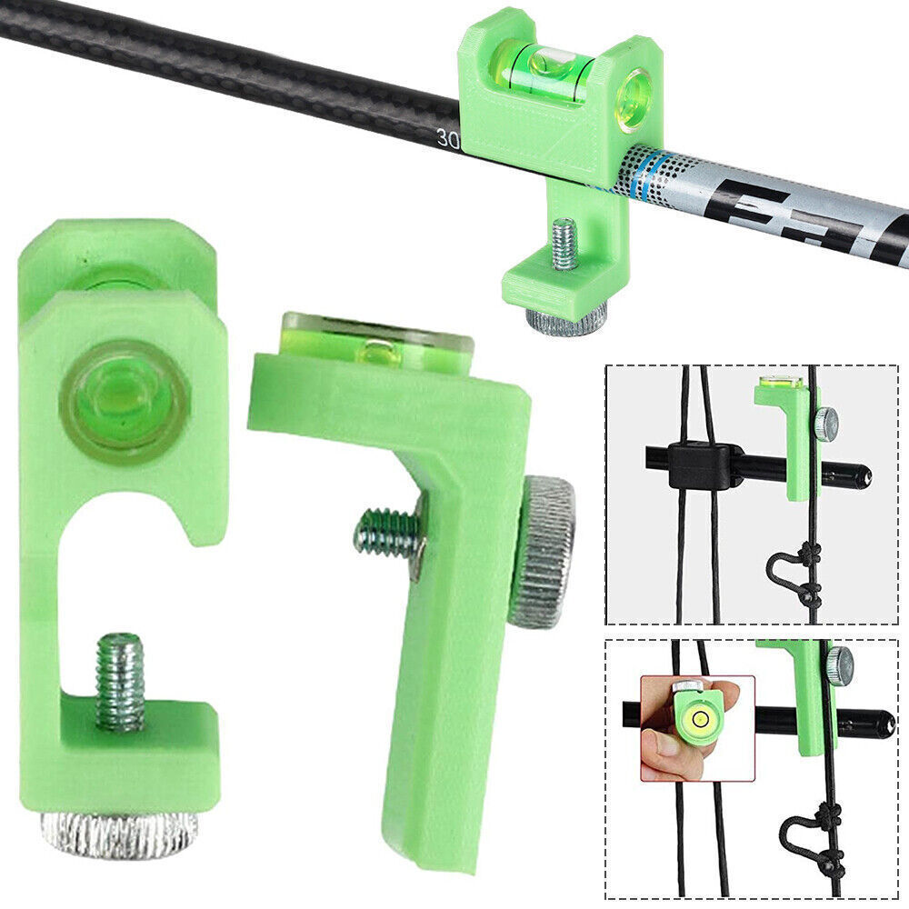 Archery Hunting Bow and Arrow String Level Combo Kit Tuning and Mounting String