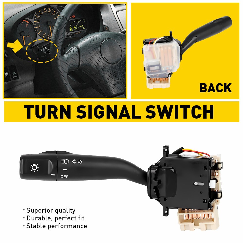 Multi Function Turn Signal Headlight Dimmer Switch For Toyota 4Runner 1996-1999