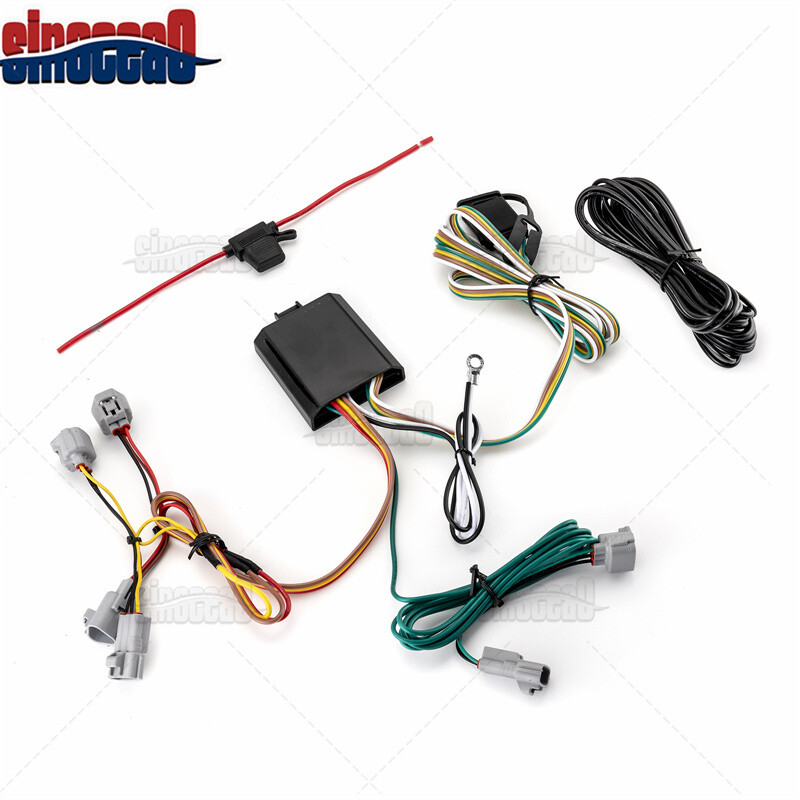 For Toyota Tacoma 2016-17 18 19 2020 2021 2022 2023 Trailer Wiring Harness 4 PIN