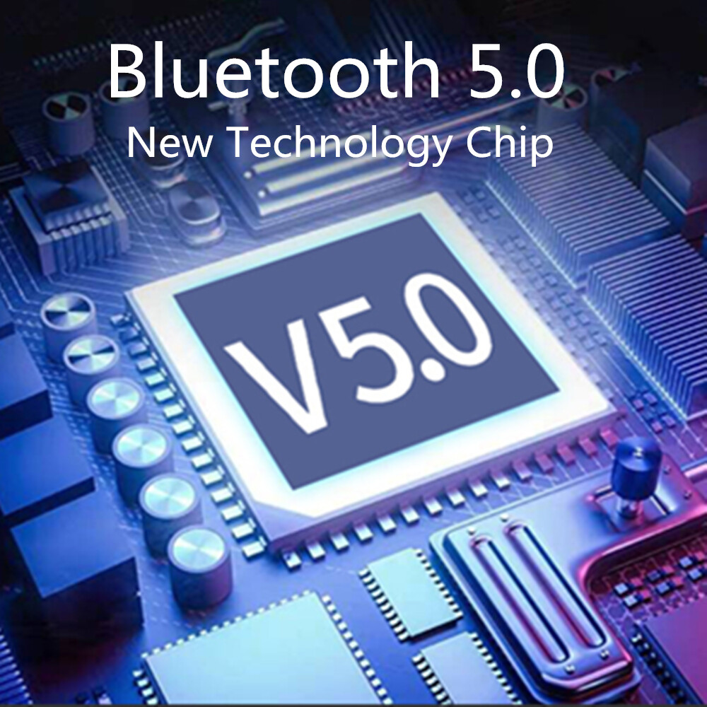 Wireless Bluetooth FM Transmitter Receiver TF For Car TV PC Headphones Speakers