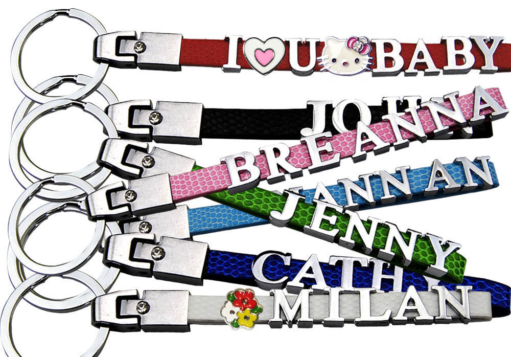 Customize-Personalized-name KeyChain,Please Specify your Name after Purchase